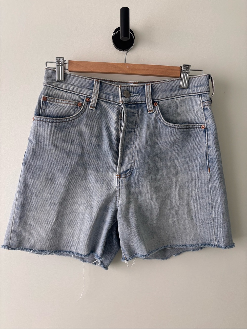 Denim Forum The ‘50s Arlo Hi Mid-Thigh Short
